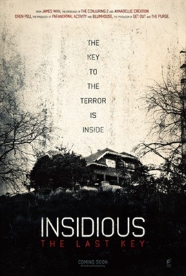 Insidious: The Last Key Tank Top