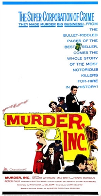 Murder, Inc. Wooden Framed Poster
