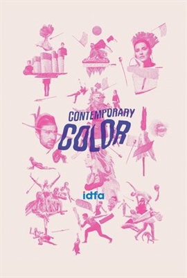 Contemporary Color  Canvas Poster