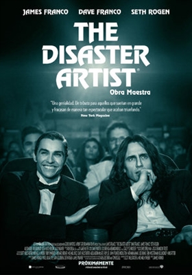 The Disaster Artist calendar