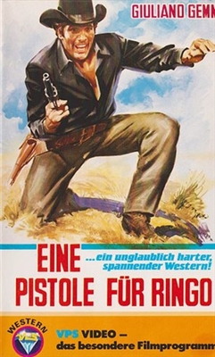 Una pistola per Ringo Wooden Framed Poster
