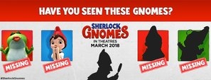 Gnomeo & Juliet: Sherlock Gnomes poster #1518997
