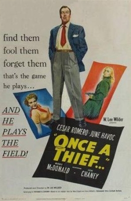 Once a Thief poster