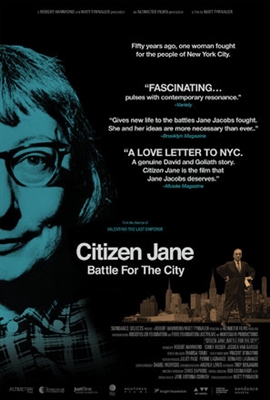 Citizen Jane: Battle for the City Metal Framed Poster