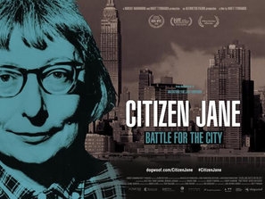 Citizen Jane: Battle for the City Wooden Framed Poster