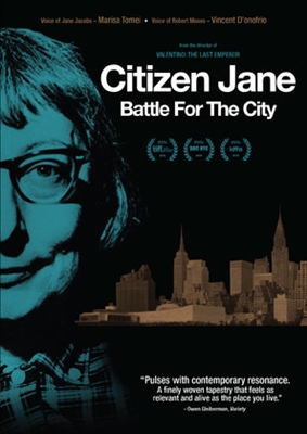 Citizen Jane: Battle for the City pillow
