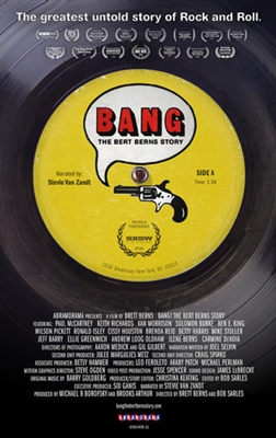 Bang! The Bert Berns Story  poster