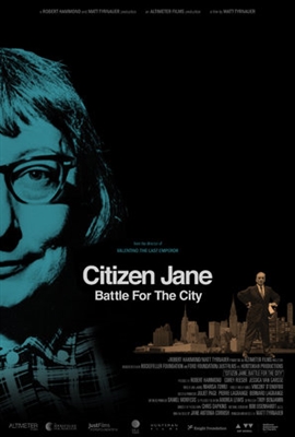 Citizen Jane: Battle for the City Poster with Hanger