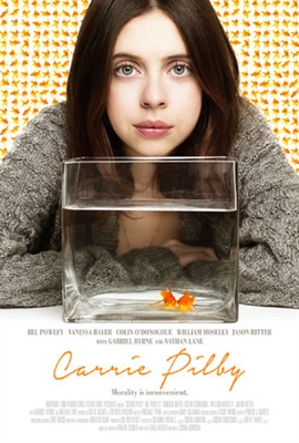 Carrie Pilby Poster with Hanger