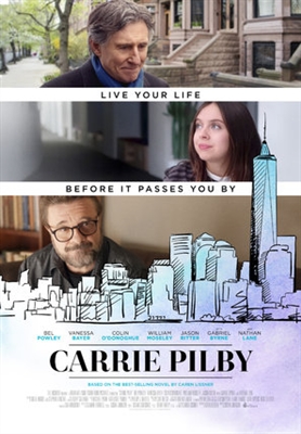 Carrie Pilby Canvas Poster