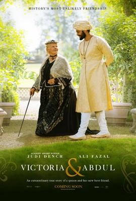Victoria and Abdul poster