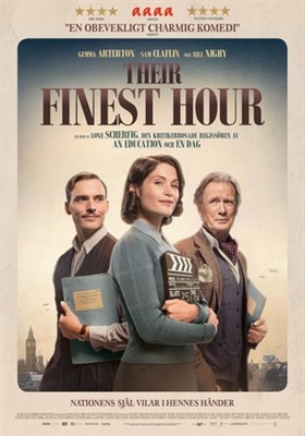 Their Finest Canvas Poster