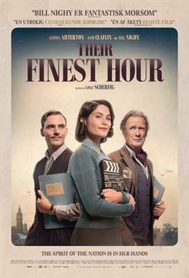 Their Finest poster