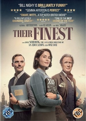 Their Finest Poster with Hanger
