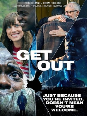 Get Out  Mouse Pad 1519113