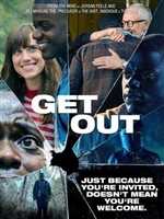 Get Out  tote bag #