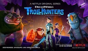 Trollhunters poster