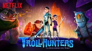 Trollhunters mouse pad