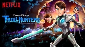 Trollhunters Poster with Hanger
