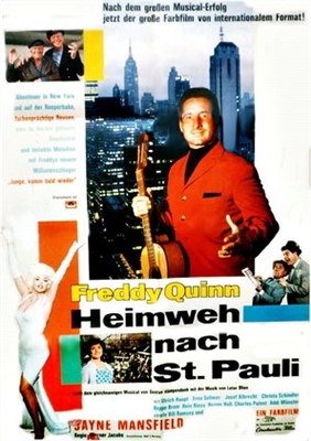 Heimweh nach St. Pauli Wood Print