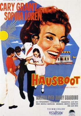Houseboat poster