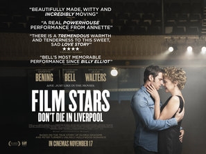 Film Stars Don't Die in Liverpool Metal Framed Poster