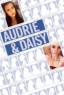 Audrie &amp; Daisy  Wooden Framed Poster
