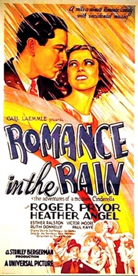 Romance in the Rain mug #