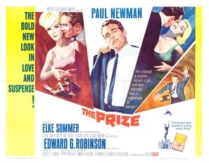 The Prize Canvas Poster