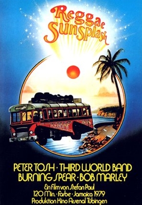 Reggae Sunsplash Wooden Framed Poster
