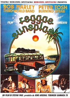 Reggae Sunsplash Stickers 1519257