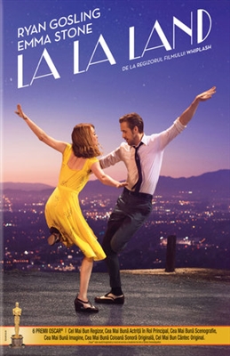 La La Land  poster