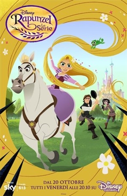 Tangled Canvas Poster