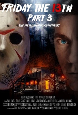 Friday the 13th Part 3: The Memoriam Documentary Poster with Hanger