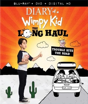 Diary of a Wimpy Kid: The Long Haul hoodie