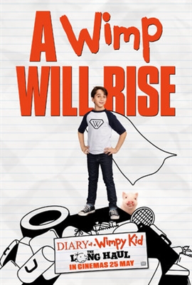 Diary of a Wimpy Kid: The Long Haul Poster with Hanger