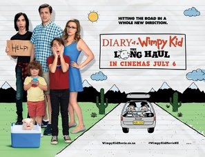 Diary of a Wimpy Kid: The Long Haul kids t-shirt
