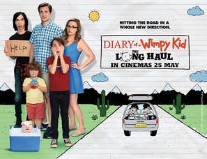 Diary of a Wimpy Kid: The Long Haul Metal Framed Poster