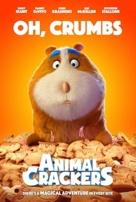 Animal Crackers Canvas Poster