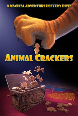Animal Crackers Wood Print