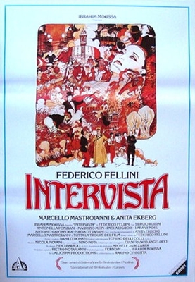 Intervista Canvas Poster