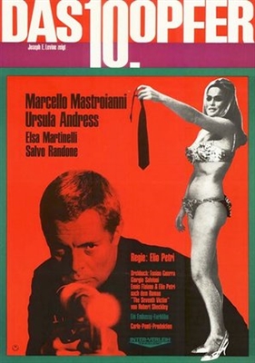 La decima vittima Poster with Hanger