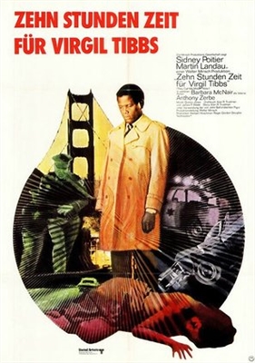 They Call Me MISTER Tibbs! poster
