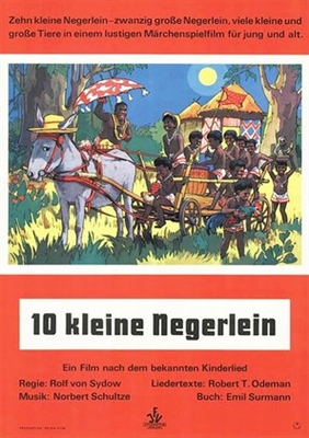 Zehn kleine Negerlein  puzzle 1519584