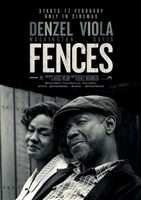 Fences  movie poster