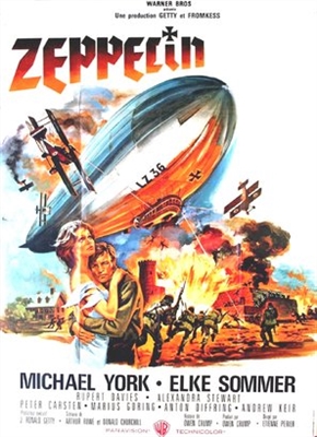 Zeppelin Canvas Poster