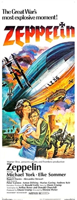 Zeppelin Metal Framed Poster