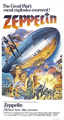 Zeppelin Poster with Hanger