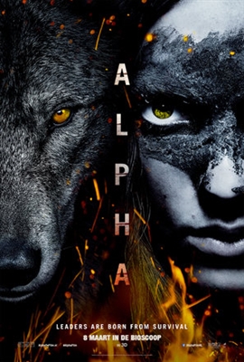 Alpha Poster with Hanger