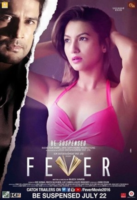 Fever  Poster with Hanger